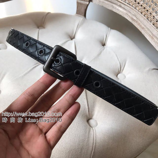 BV新款女士皮帶 寶緹嘉小羊皮腰帶  jjp1526